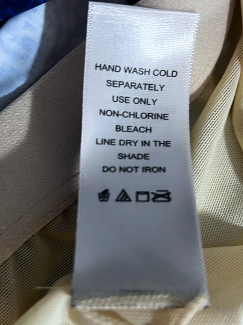 Swimsuits For All swim dress plus size 30 blue - Picture 6 of 6